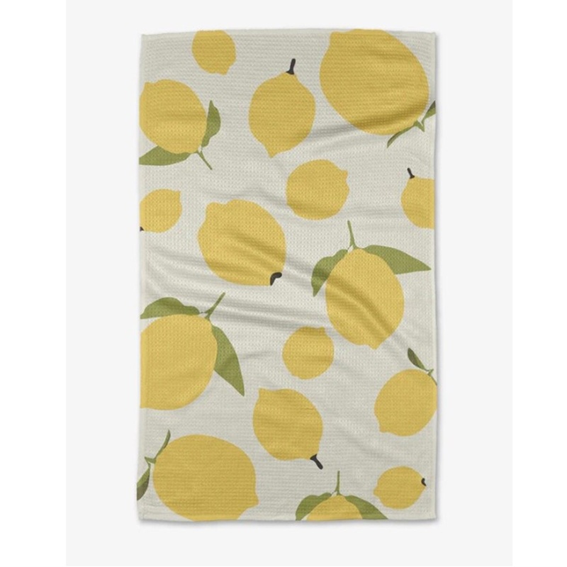 Sunny Lemons Tea Towel