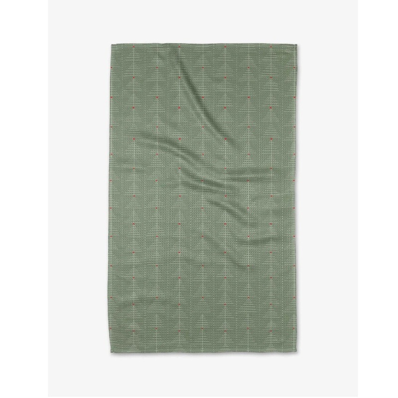 Tinsel Tidings Tea Towel
