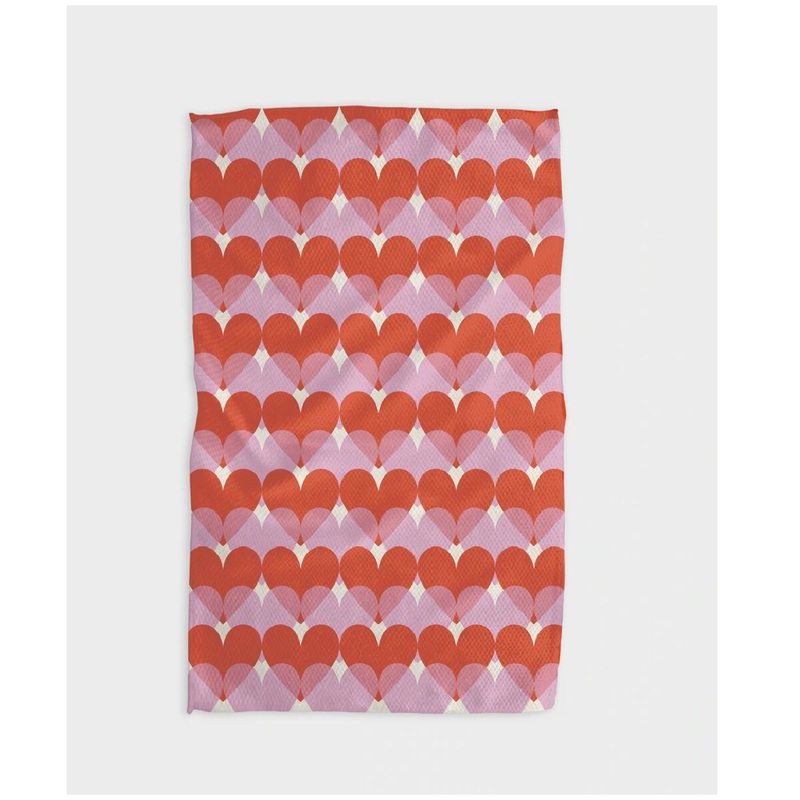 Transparent Love Kitchen Tea Towel