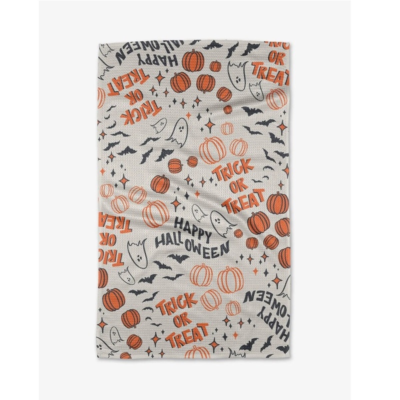 Trick or Treat Tea Towel
