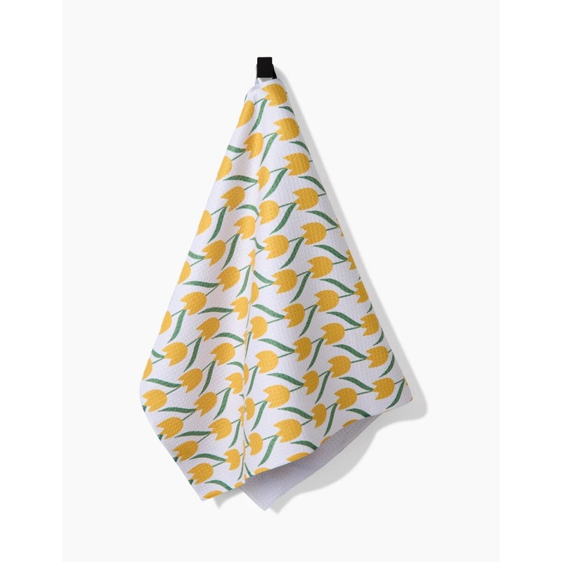 Tulip Flowers Tea Towel