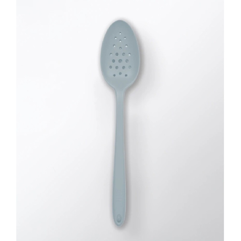 Ultimate Perforated Silicone Spoon – Slate