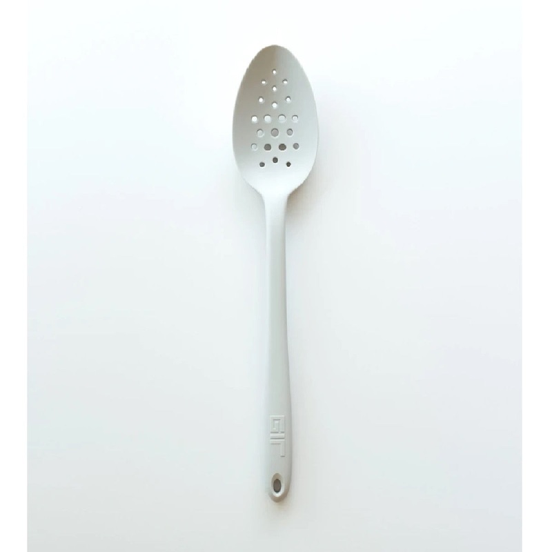 Ultimate Perforated Silicone Spoon – Studio White