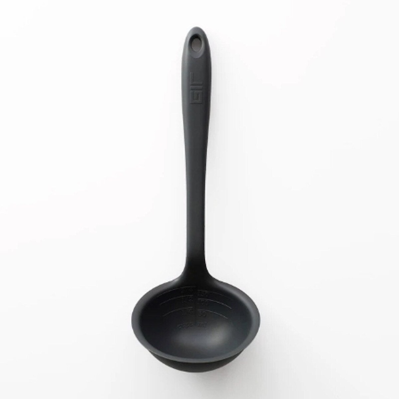 Ultimate Silicone Ladle – Black