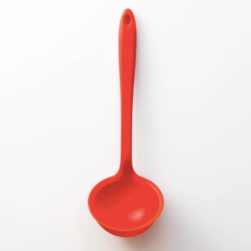 Ultimate Silicone Ladle – Red