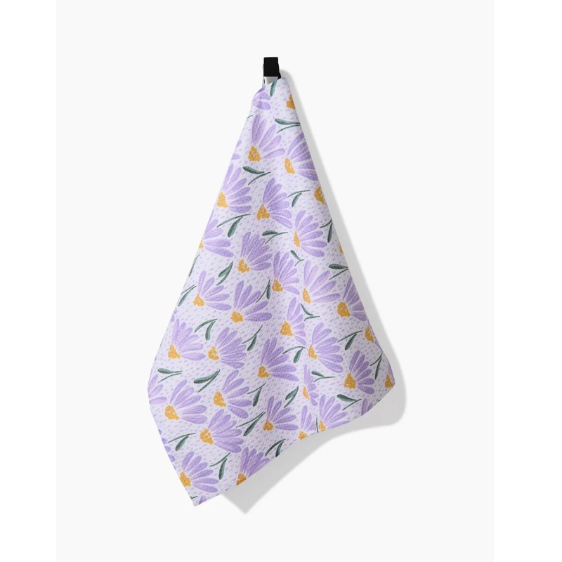 Upside Down Daisy Tea Towel