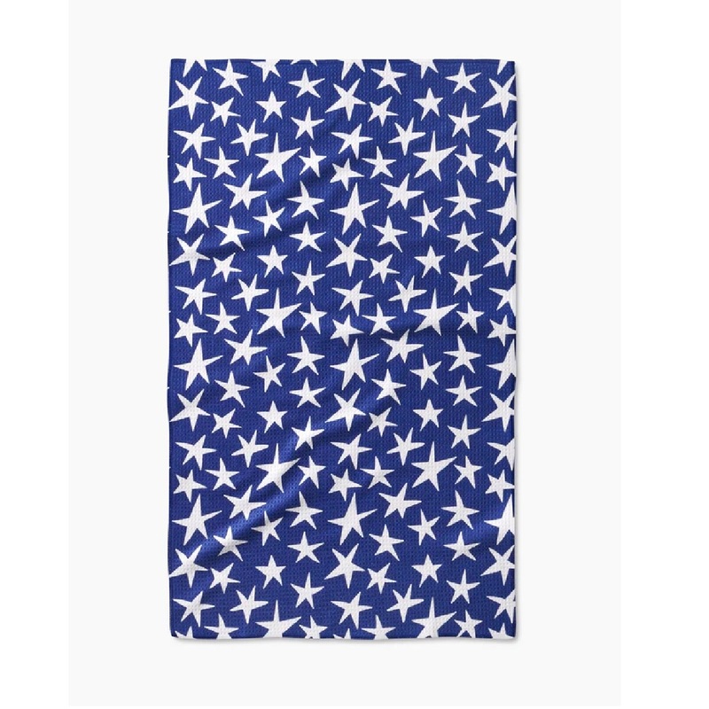 Wild Blooms Tea Towel