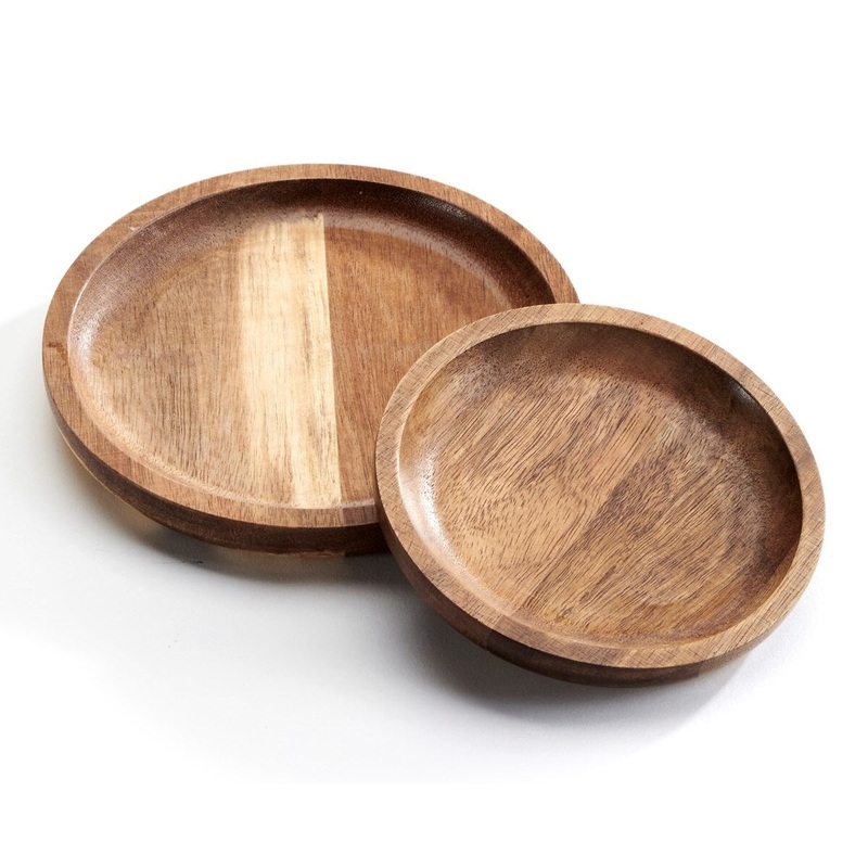 Wood Plate Acacia Mini(dis)