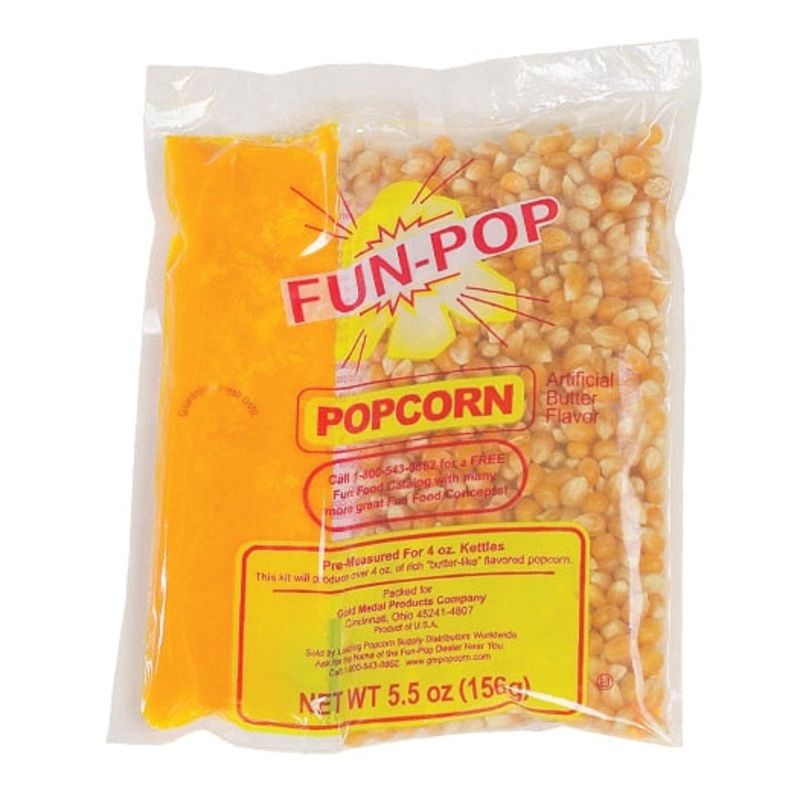 4 oz. Fun Pop Kit – 36 Packages