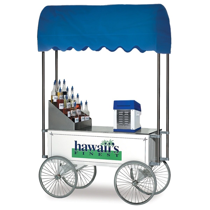 48 Shave Ice Wagon