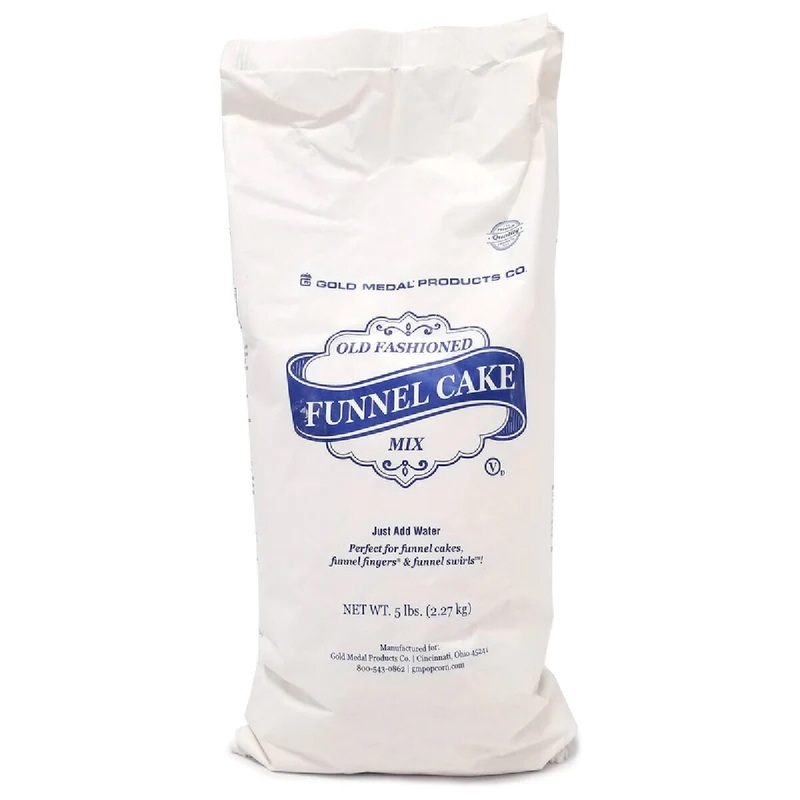 5 lb Old Fashion Funnel Cake Mix