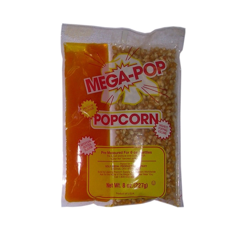 6 oz. Mega Pop Kit – 36 Packages