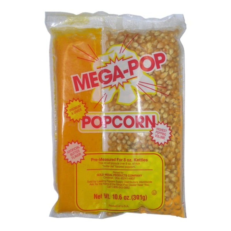 8 oz. Mega Pop Kit – 24 Packages