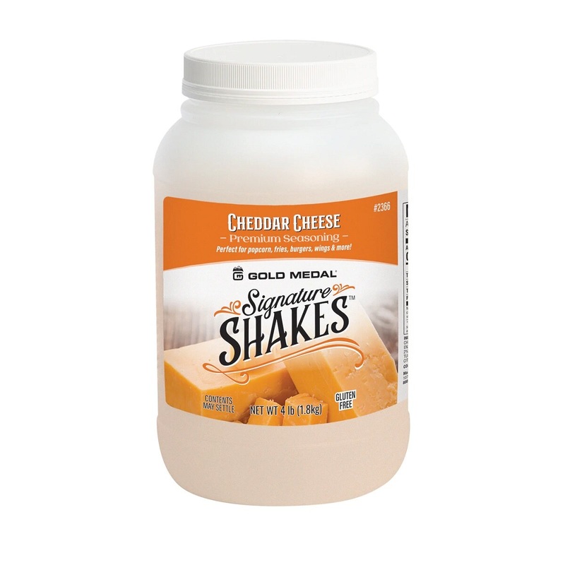 Cheddar Cheese Seasoning – Signature Shakes
