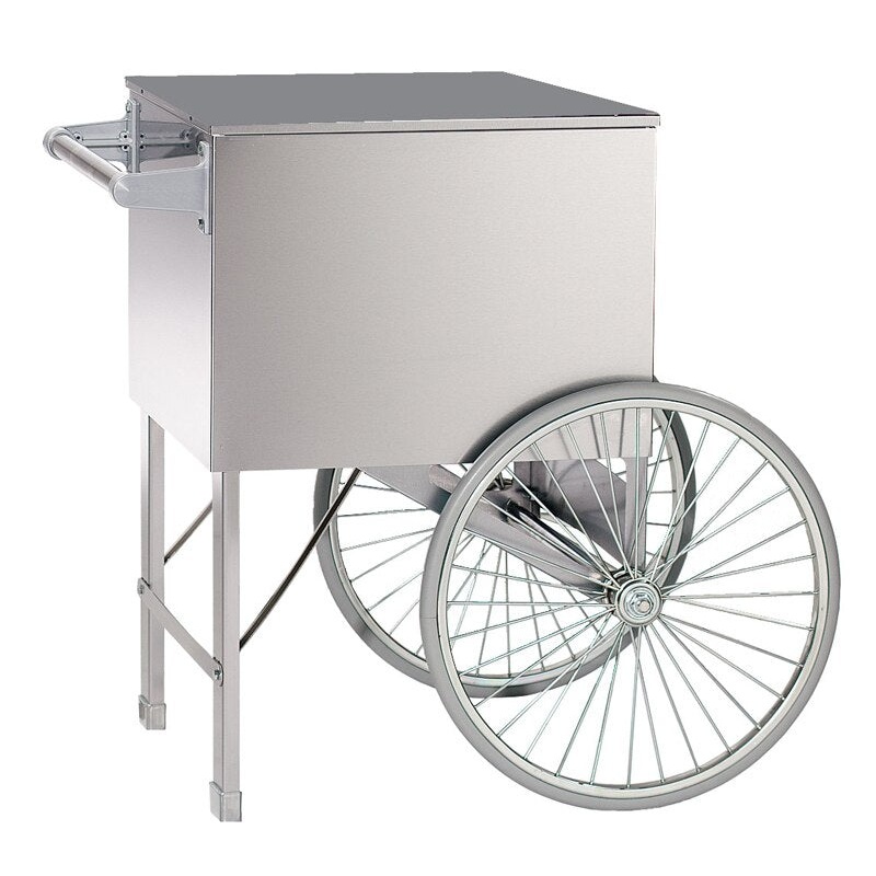 Gold Medal 20 Wide Stainless Steel Cart for Maxx Popper – 2148ST