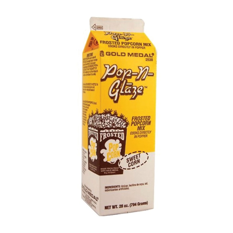 Gold Medal 2538 Frosted Popcorn Glaze