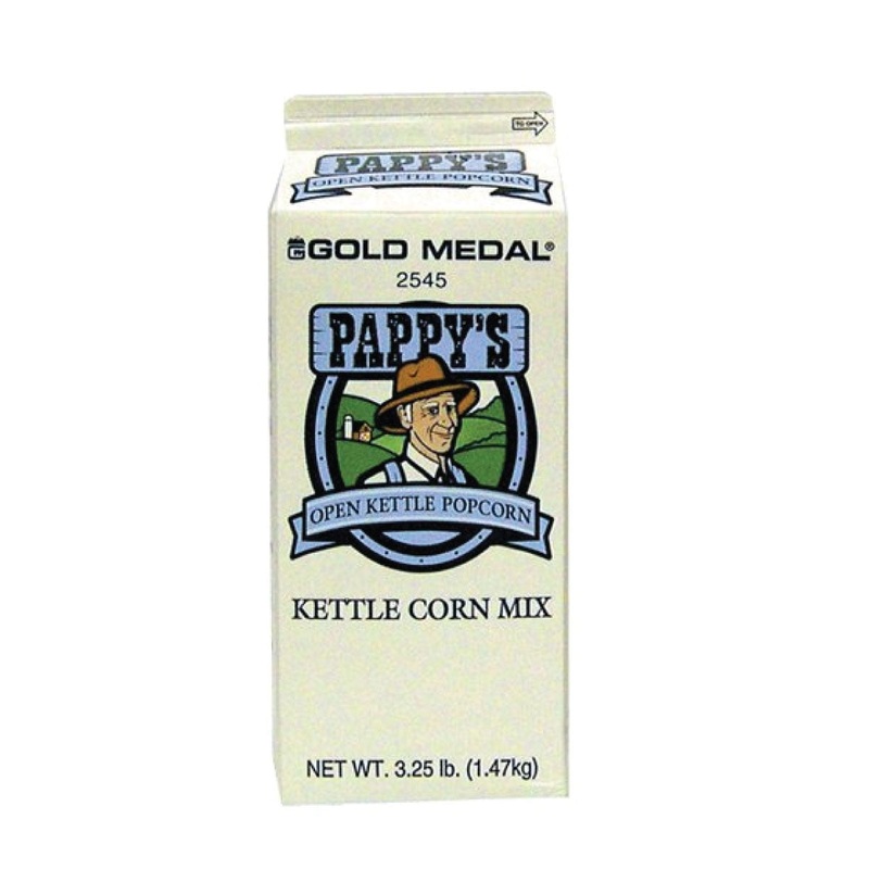 Gold Medal 2545 Pappys Kettle Corn Mix