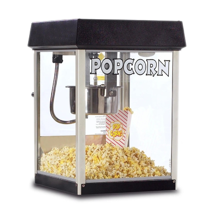 Gold Medal 4oz Funpop Midnight Popcorn Popper