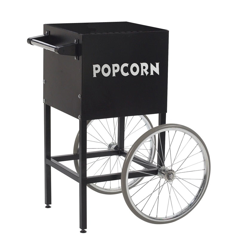 Gold Medal 4oz Popcorn Popper Cart – Midnight Black