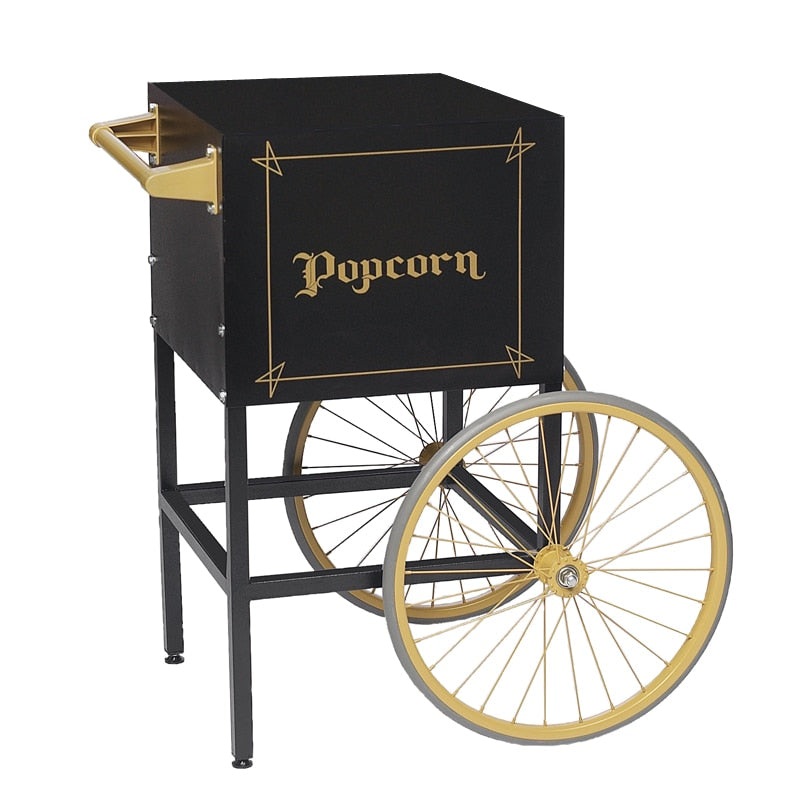 Gold Medal 8oz Fun Pop Popcorn Cart – 2689BKG