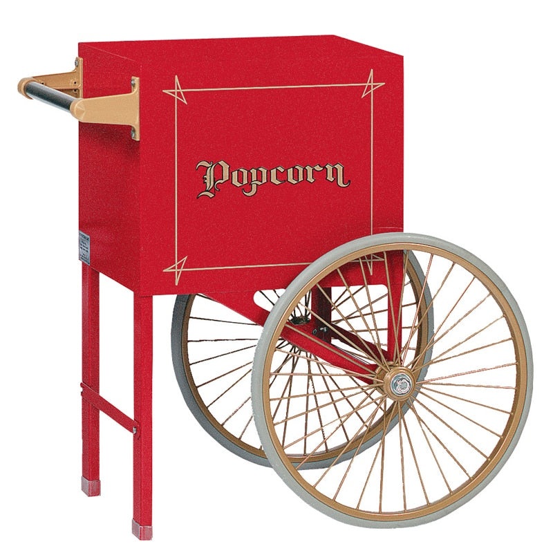 Gold Medal 8oz Fun Pop Popcorn Cart Red – 2689CR
