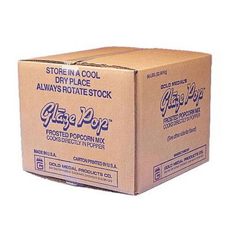 Gold Medal Caramel Glaze Pop 50 lb