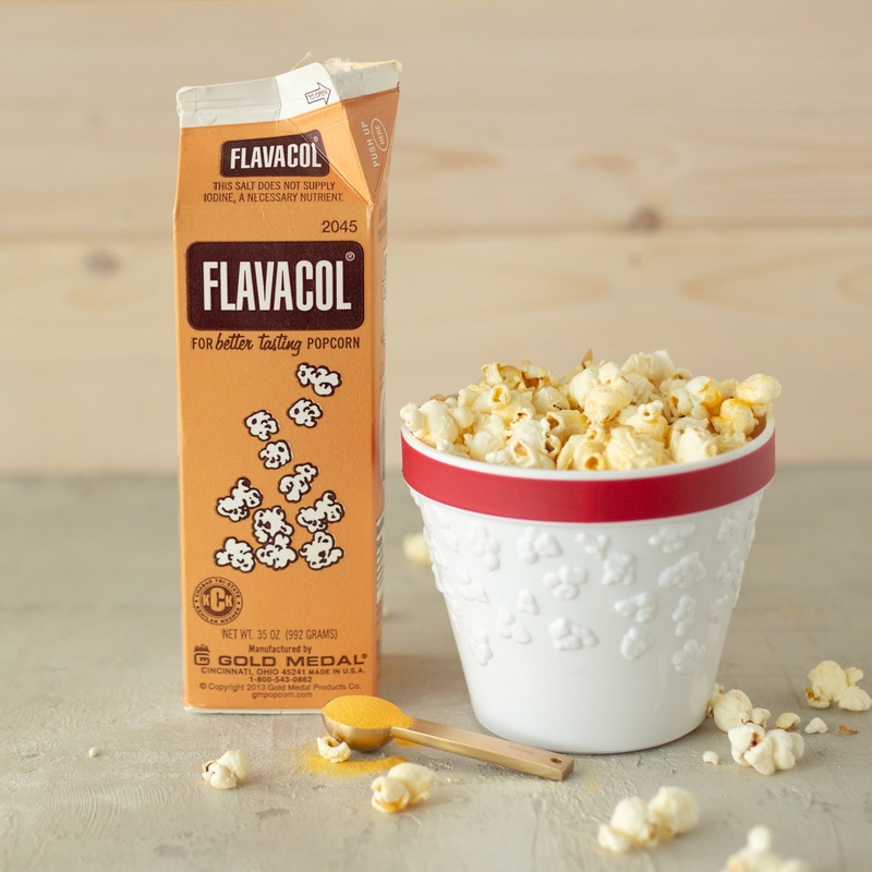 Gold Medal Flavacol Popcorn Salt – 35 Oz