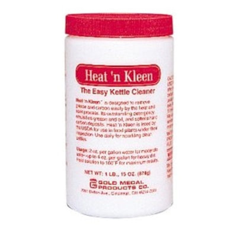 Gold Medal Heat N’ Kleen Kettle Cleaner – 2095