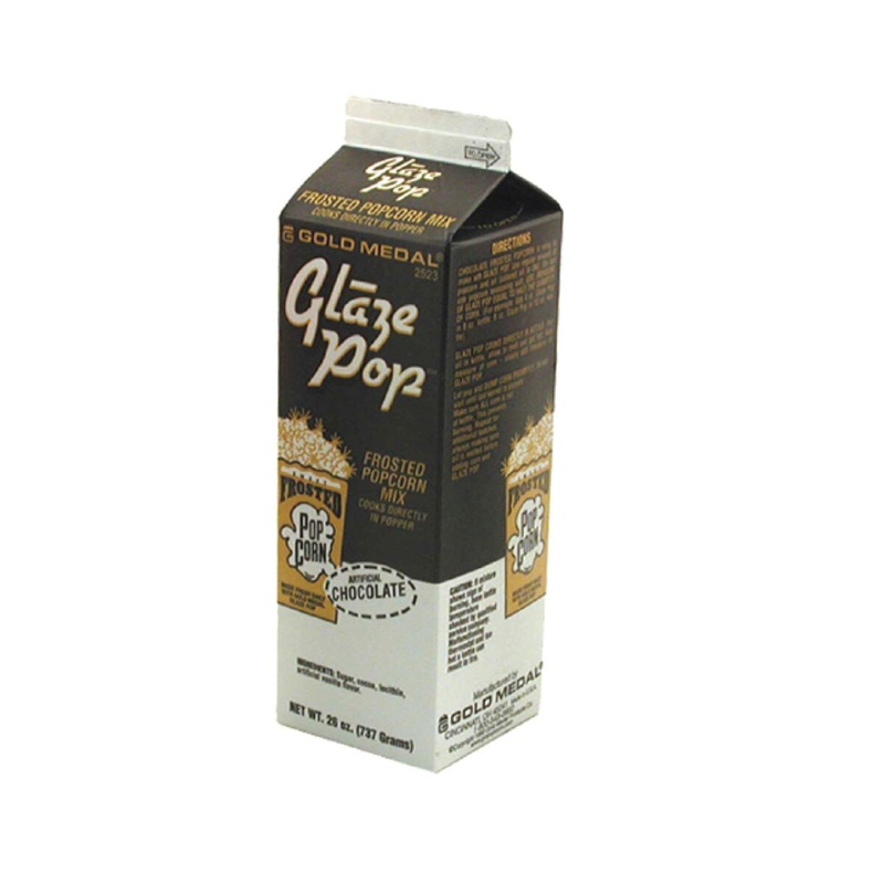 Gold Medal Popcorn Glaze Chocolate 28oz