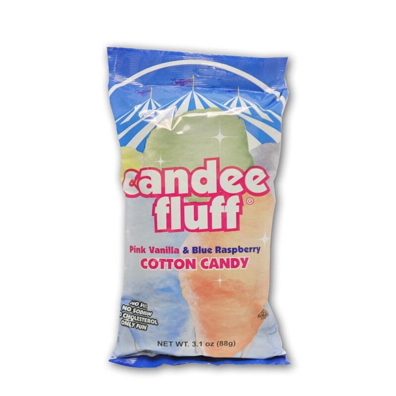 Gold Medal Pre-Bagged Cotton Candy 3.1oz – 3051