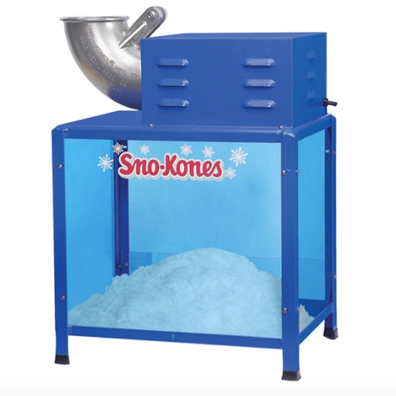 Gold Medal Shav-A-Doo Snow Cone Machine – 1203