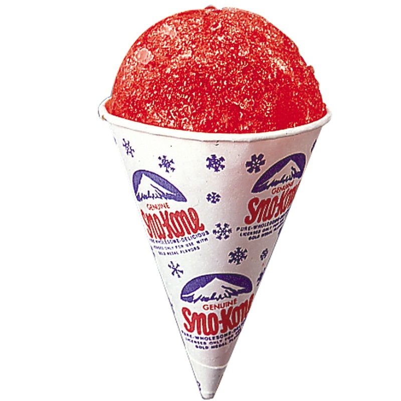 Gold Medal Sno Kone Rolled Rim 6 oz. Cups – 1060