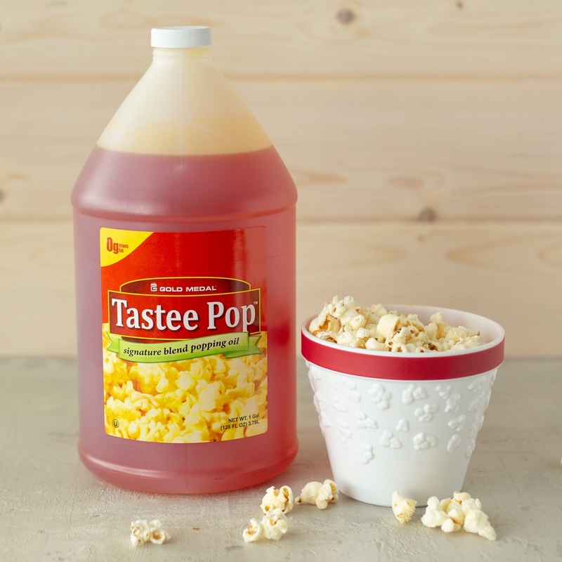 Gold Medal Tastee Pop Oil – 1 Gallon Jug