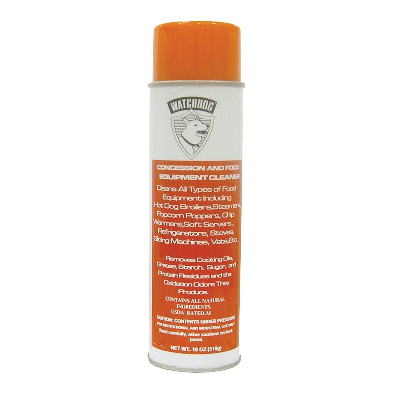 Gold Medal Watchdog Concession and Food Cleaner