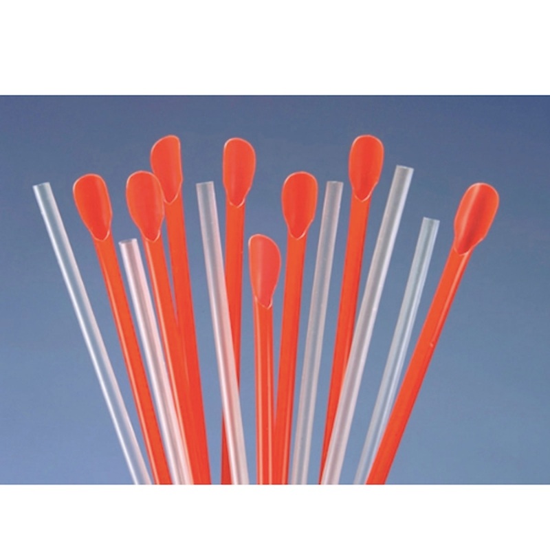 Gold Medal Wrapped Red Spoon Straws – 1120
