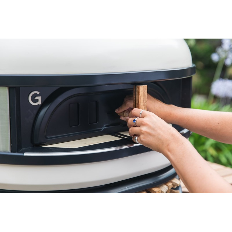 Gozney Dome Pizza Oven: Rope Sealed Door