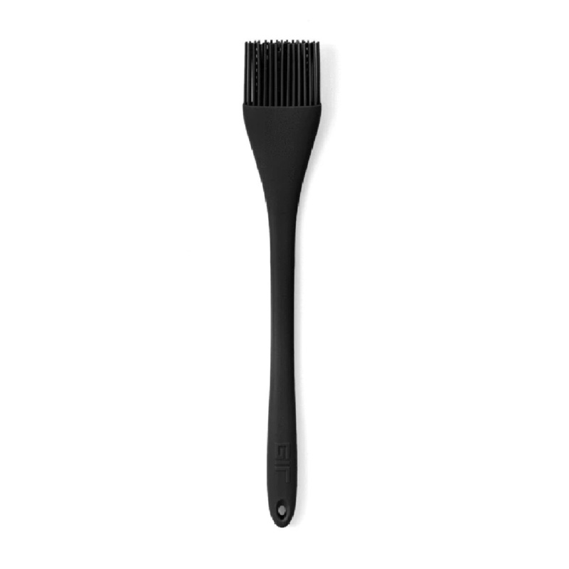Grill Basting Brush-Silicone|Slate|Red|Black