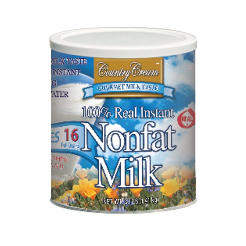 Instant Powdered Milk #10 Can