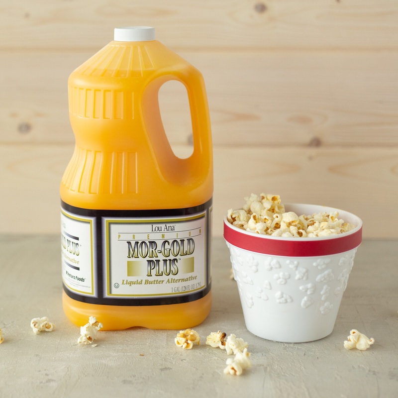 Mor-Gold Butter Flavored Topping