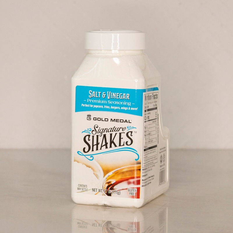 Salt & Vinegar Popcorn Seasoning