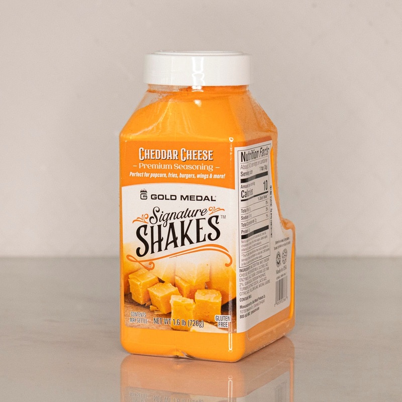 Savory Cheddar Cheese Popcorn Seasoning