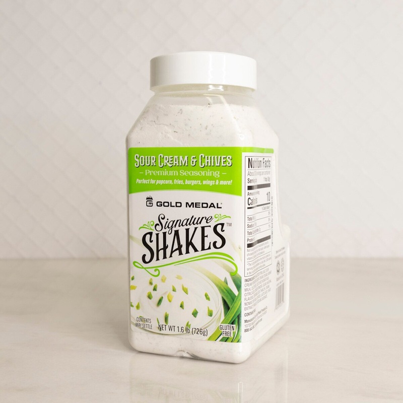 Sour Cream & Chives Popcorn Seasoning