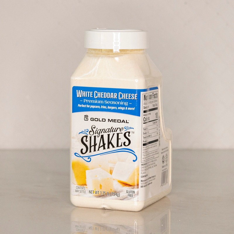 White Cheddar Cheese Popcorn Seasoning