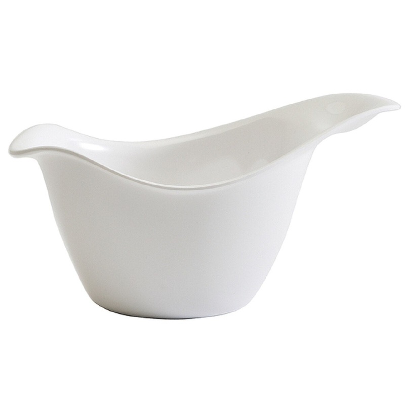 White Saucy Server