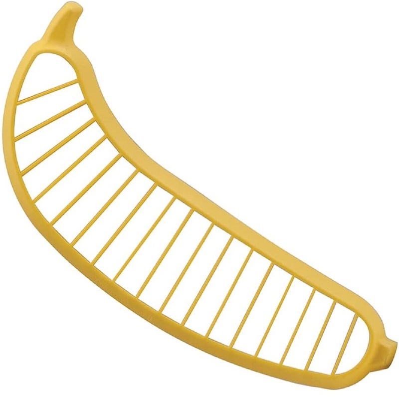 Yellow Melamine Banana Slicer