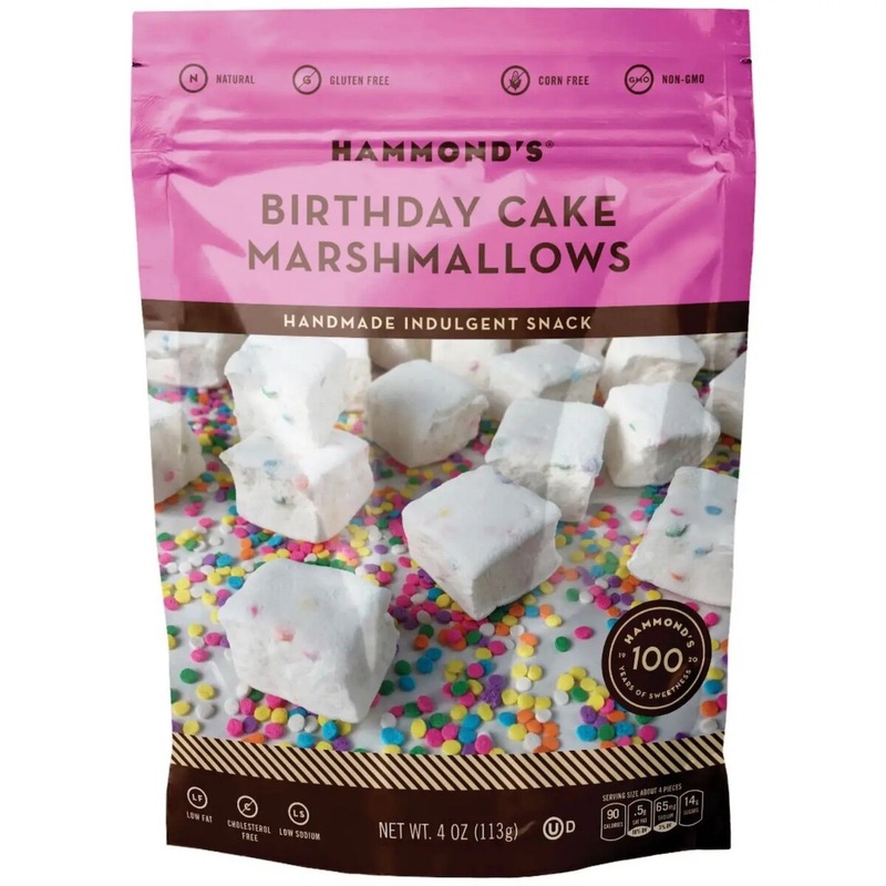 Birthday Cake Marshmallows – 4 Oz