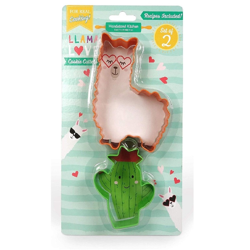 Cookie Cutter Llama Love (dis)