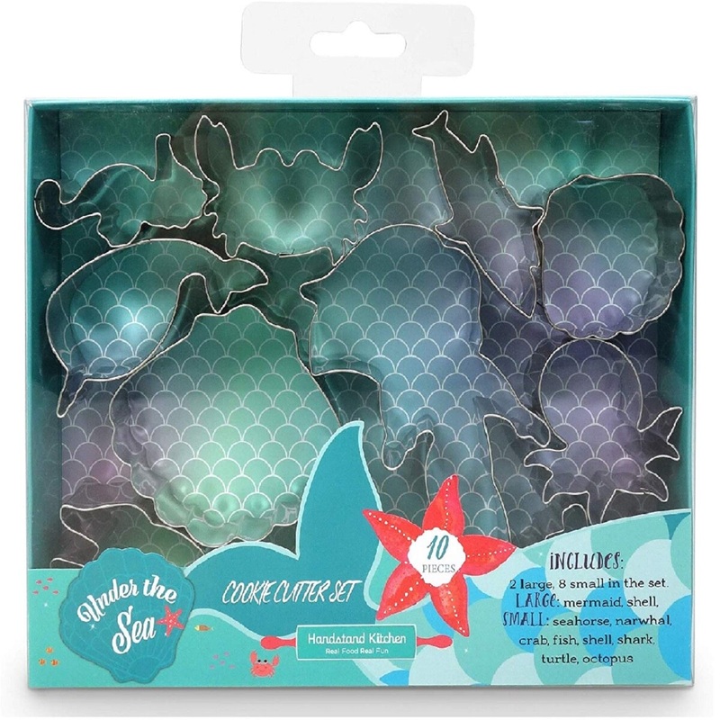 Cookie Cutter Set Under the Sea (dis)
