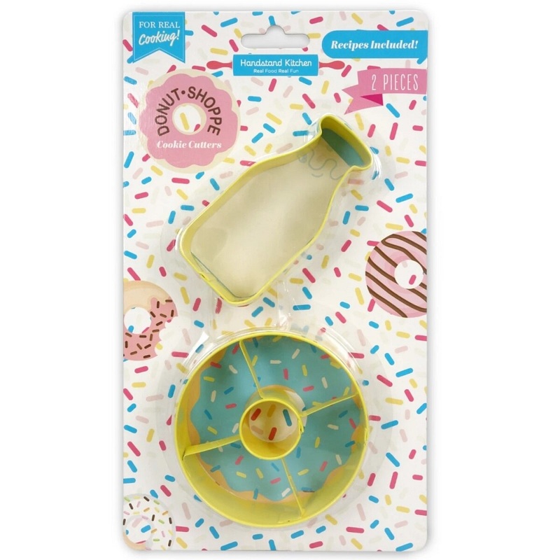 Donut Shoppe Cookie Cutters – Set of 2