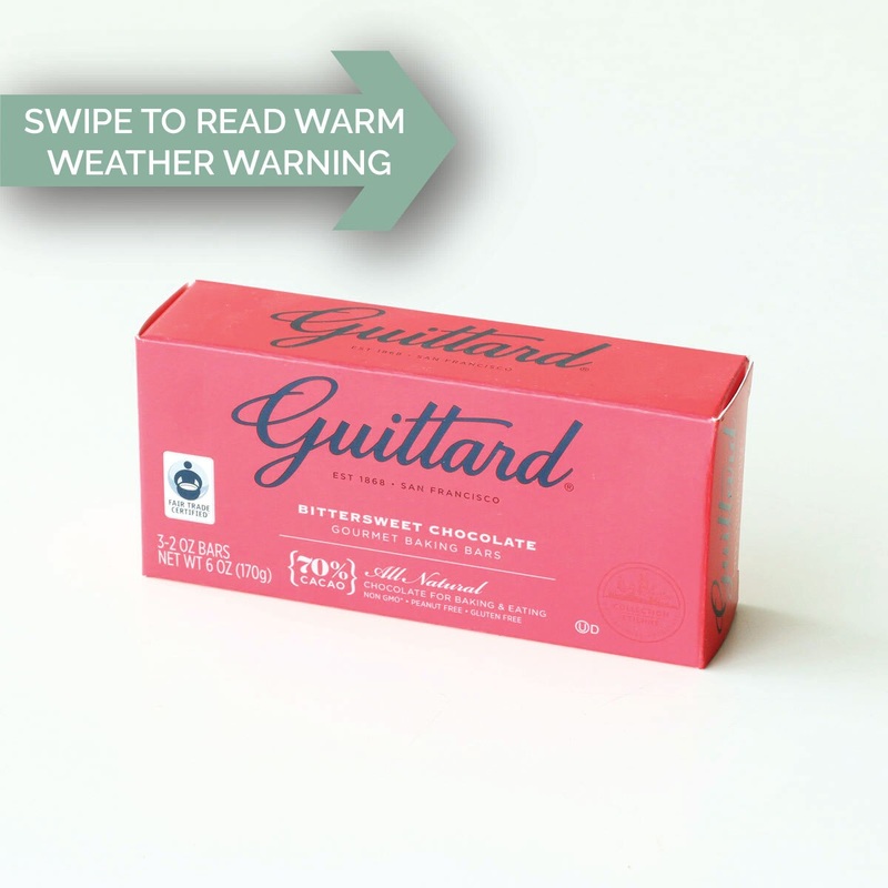 Guittard 70% Bittersweet Bars